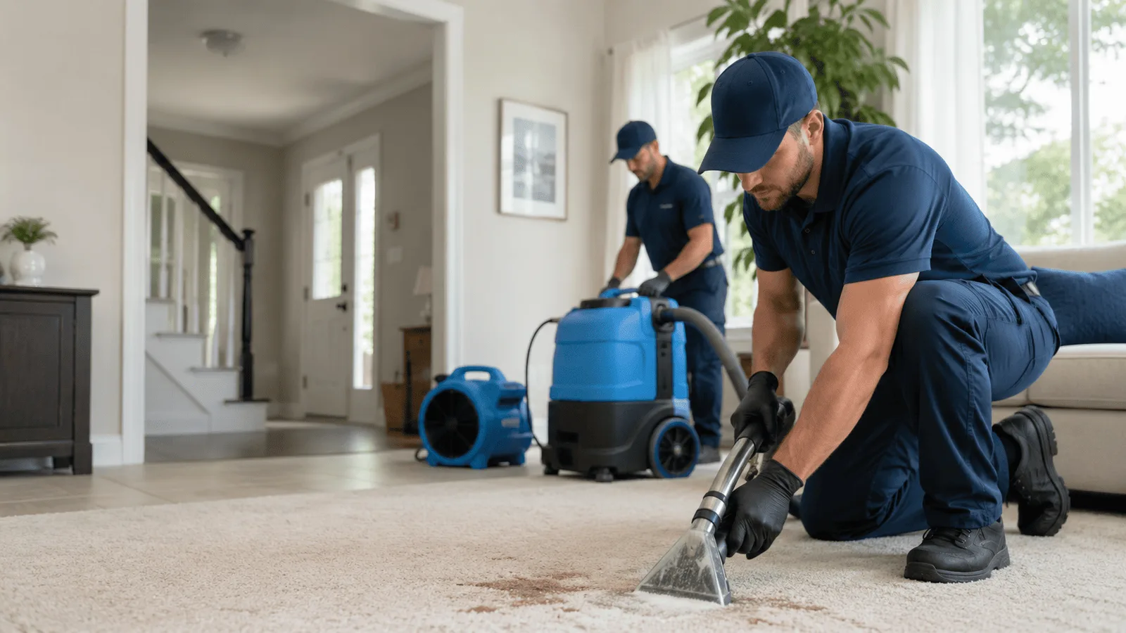 Pet Stain Carpet Cleaning in Hallsville, MO near me